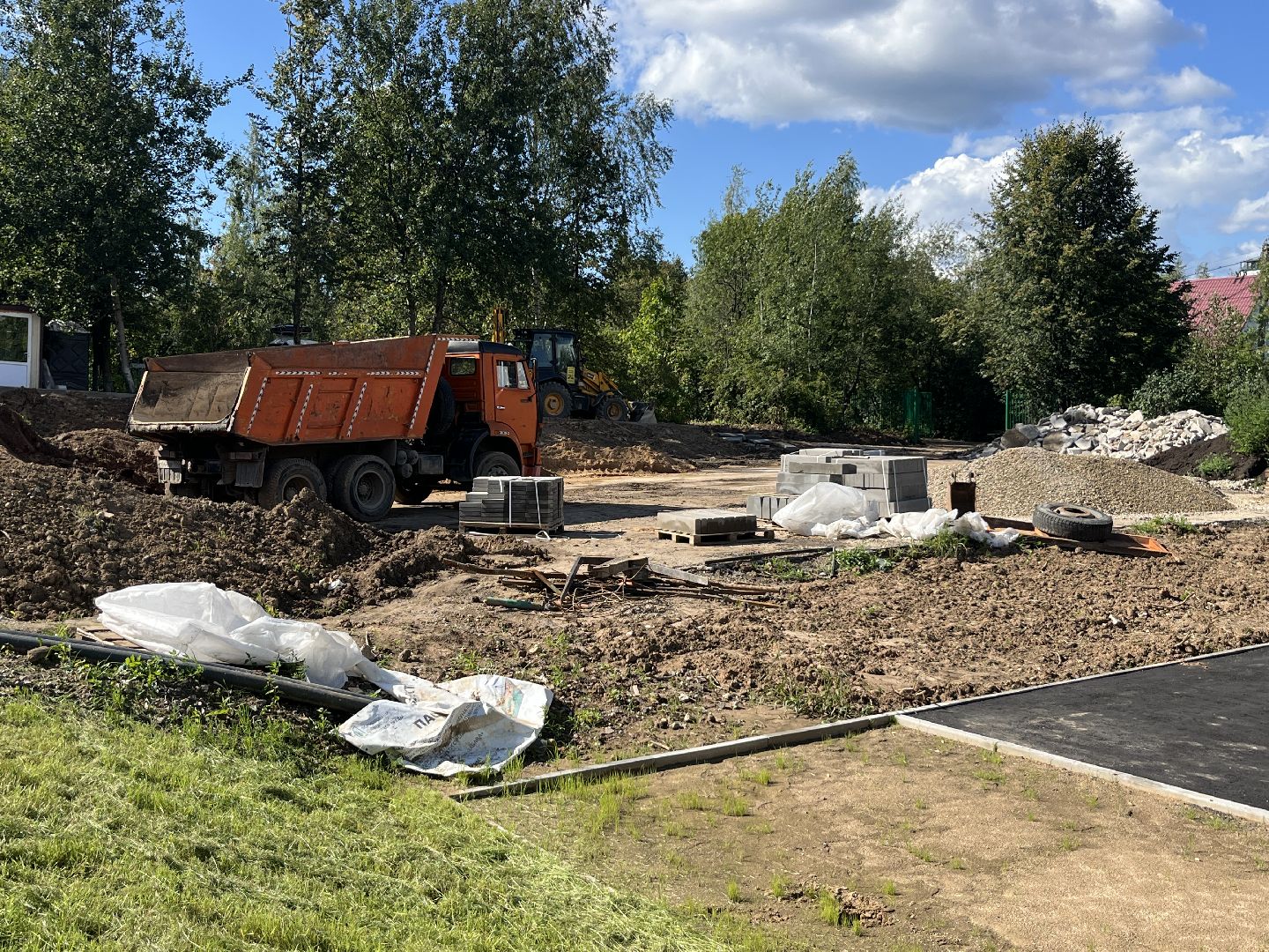 наро-фоминский городской округ, софьинская школа, капитальный ремонт школ, подготовка к учебному году,