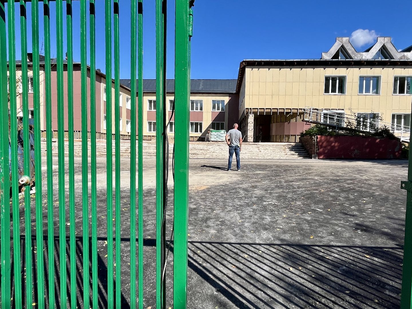 наро-фоминский городской округ, софьинская школа, капитальный ремонт школ, подготовка к учебному году,