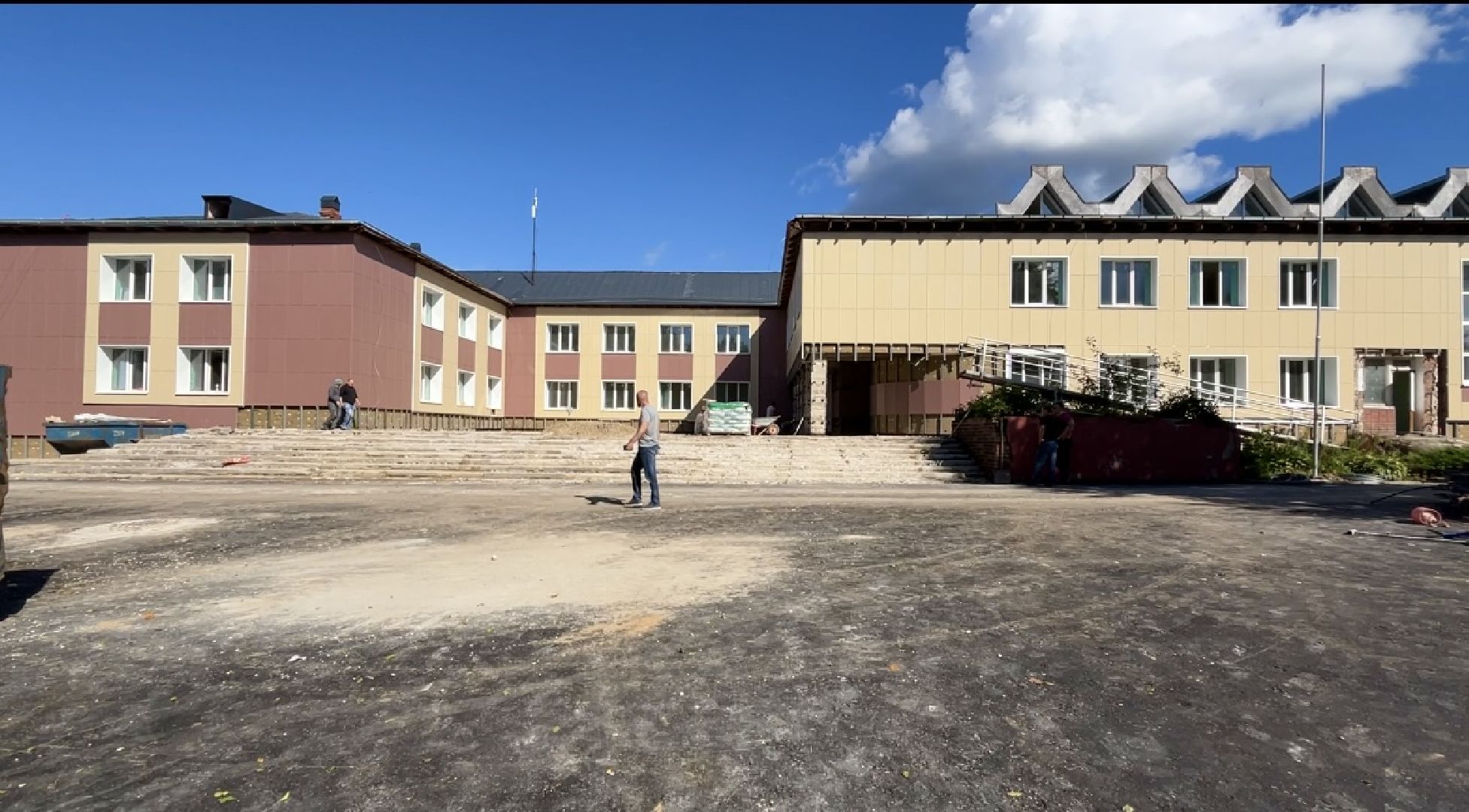 наро-фоминский городской округ, софьинская школа, капитальный ремонт школ, подготовка к учебному году,