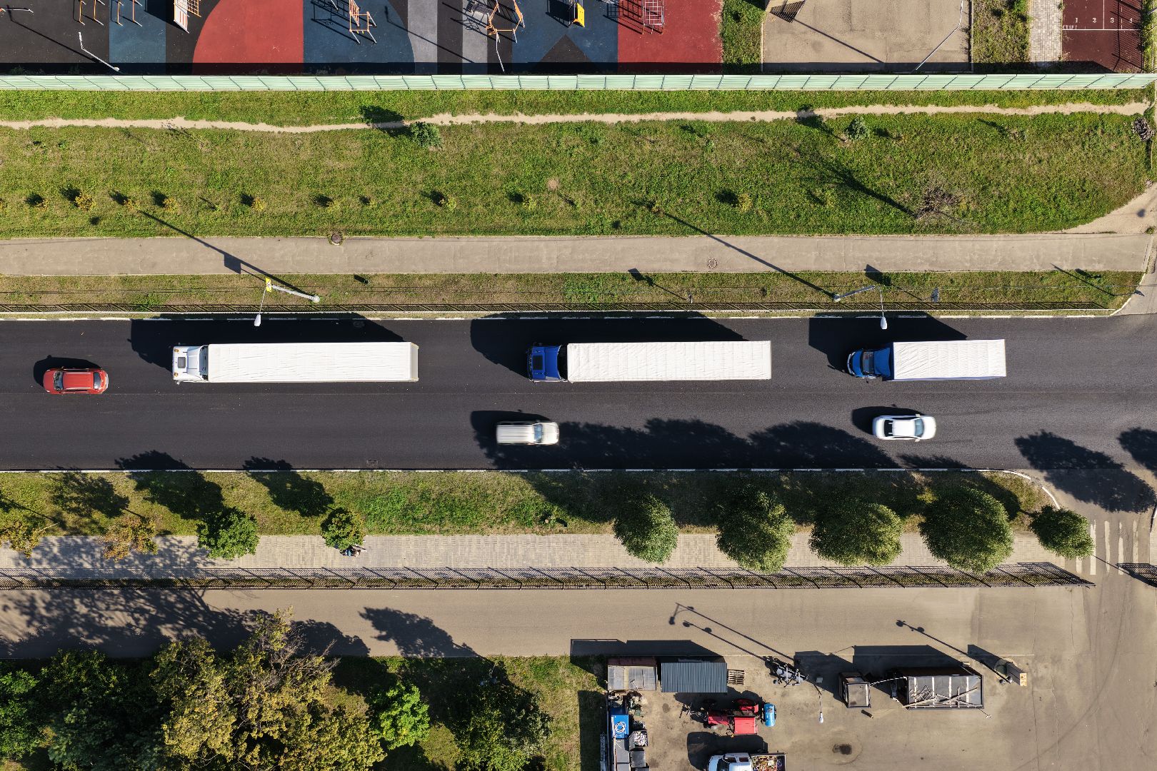 видео с коптера, ремонт дороги орехово-зуево, ремонт А-108,