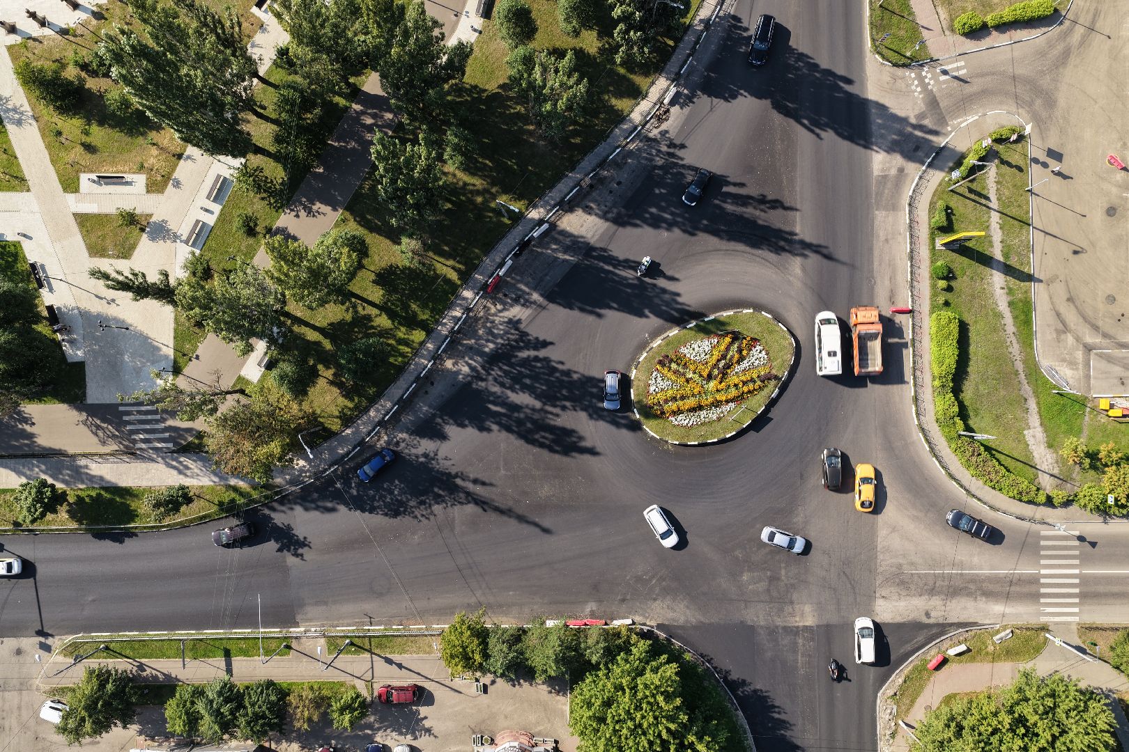 видео с коптера, ремонт дороги орехово-зуево, ремонт А-108,