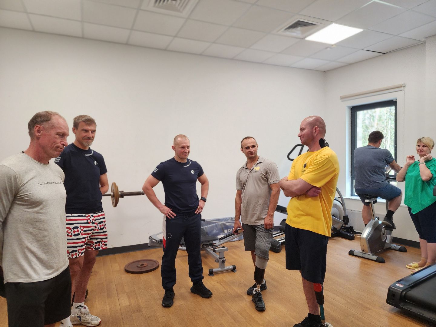 сергиев посад, сергиево-посадский городской округ, центр мещерякова, реабилитационный центр, реабилитация участников сво, паралимпийский спорт, здоровое отечество,