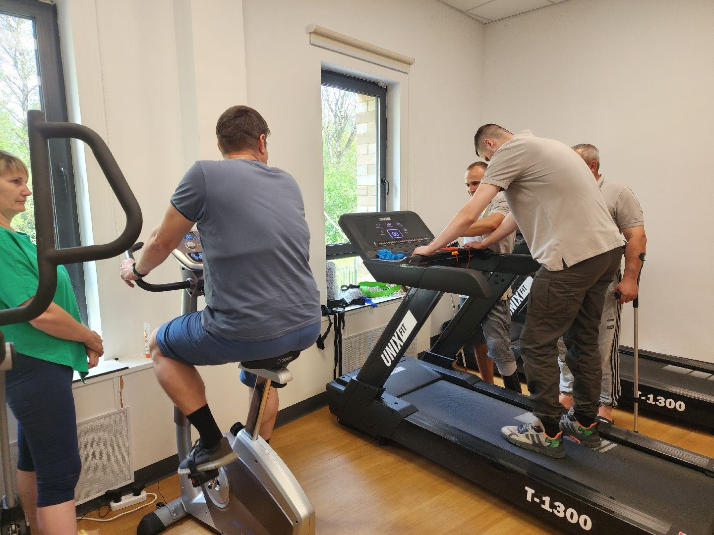 сергиев посад, сергиево-посадский городской округ, центр мещерякова, реабилитационный центр, реабилитация участников сво, паралимпийский спорт, здоровое отечество,