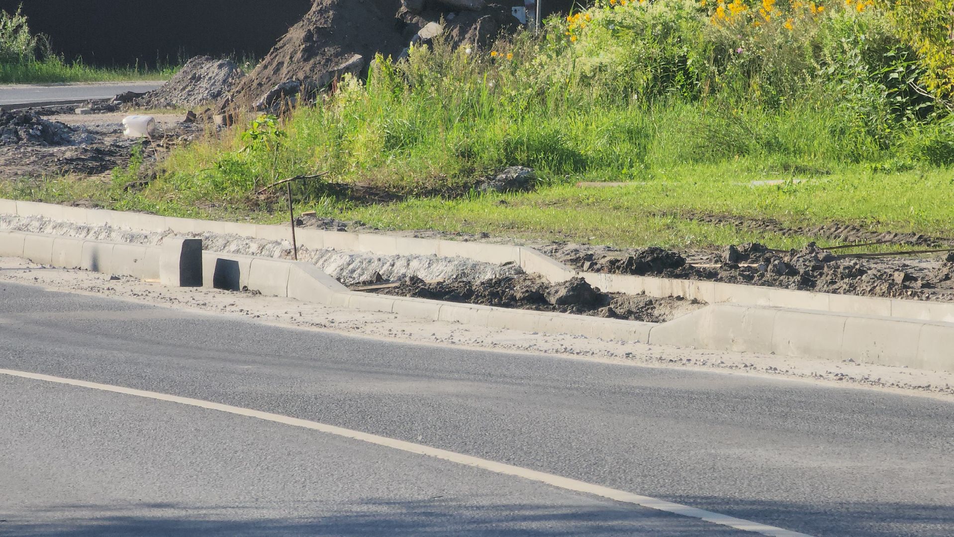 элеватор, Благоустройство , Тротуары ,