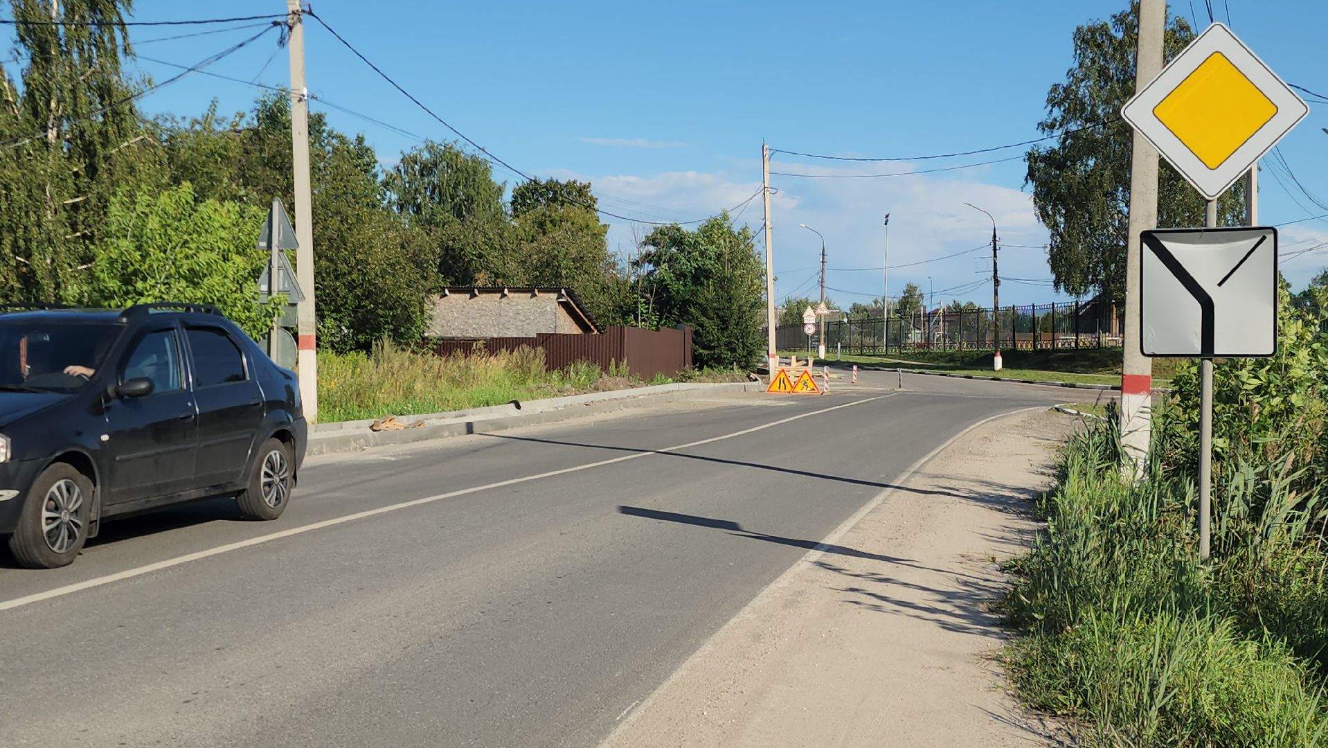 элеватор, Благоустройство , Тротуары ,