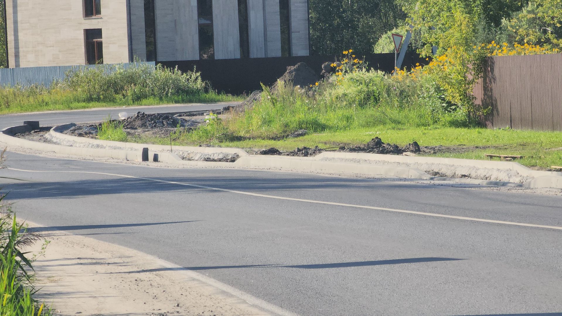 элеватор, Благоустройство , Тротуары ,