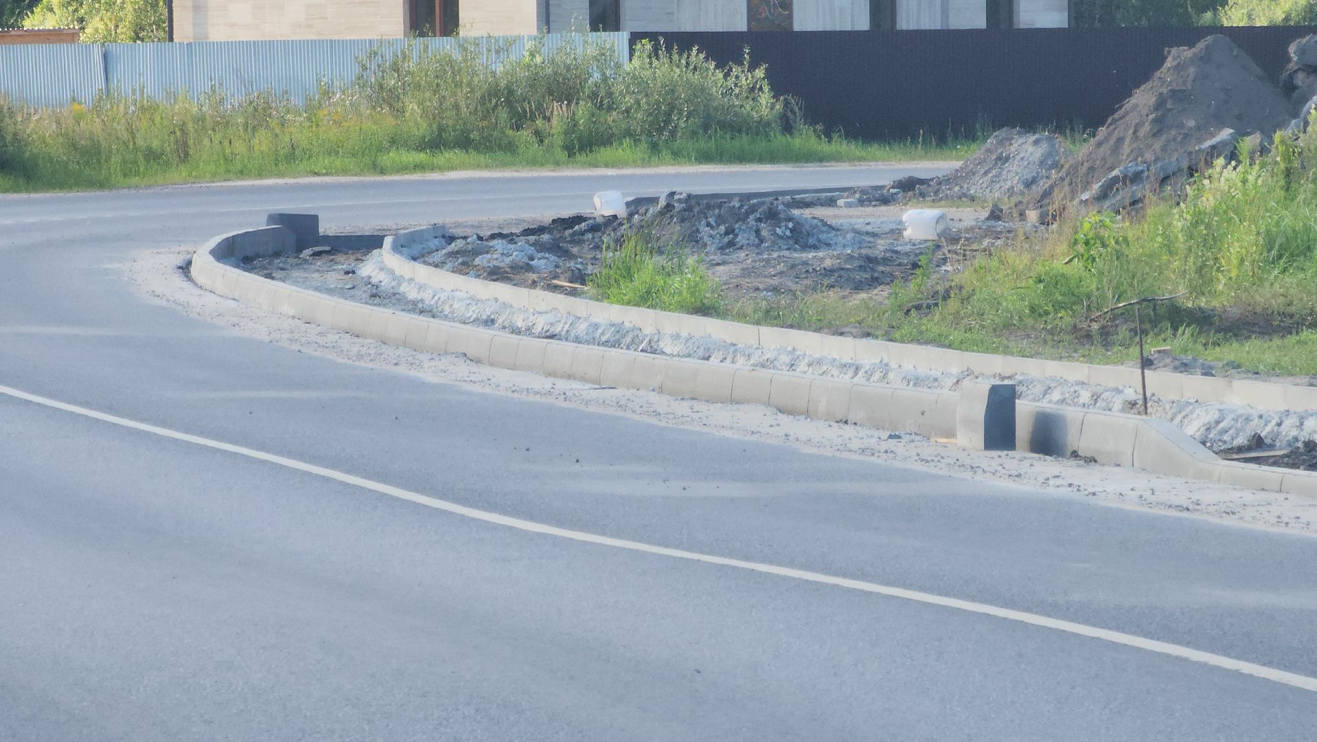 элеватор, Благоустройство , Тротуары ,