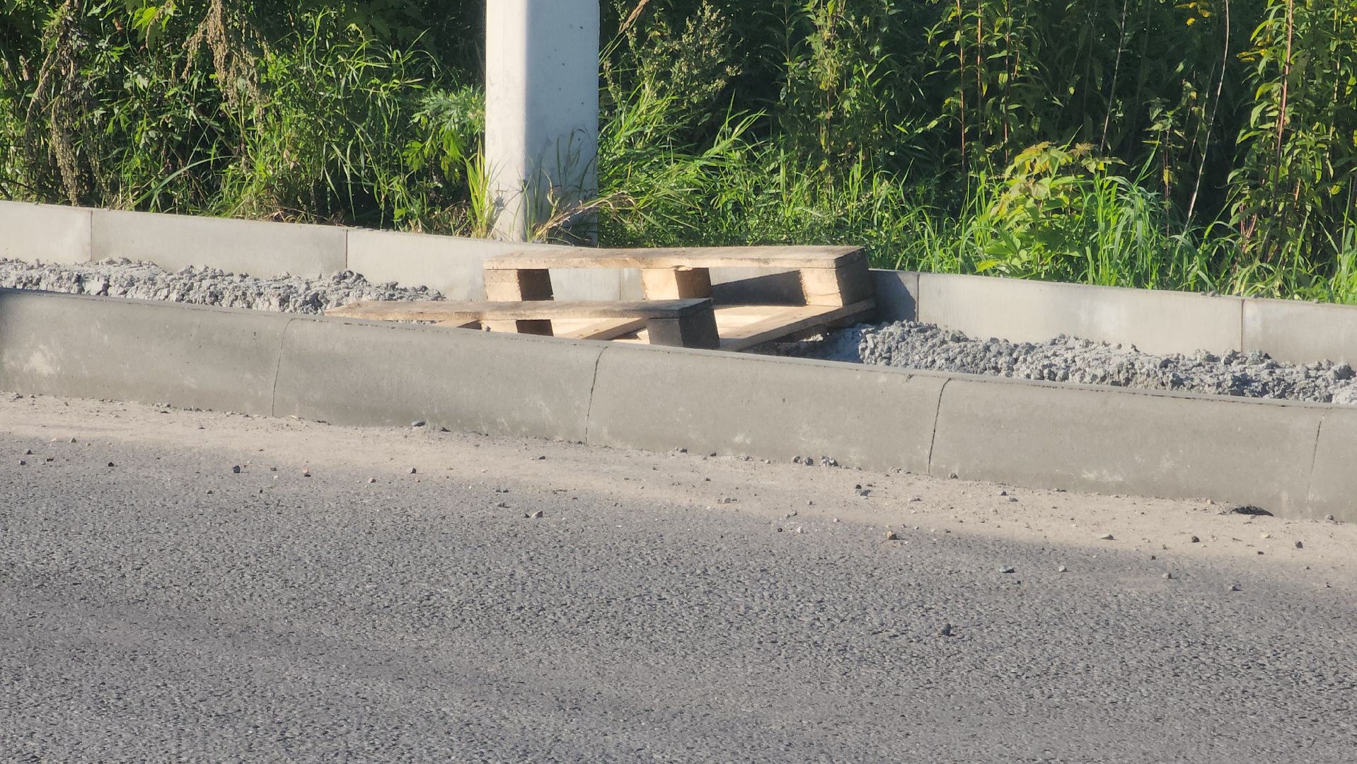 элеватор, Благоустройство , Тротуары ,