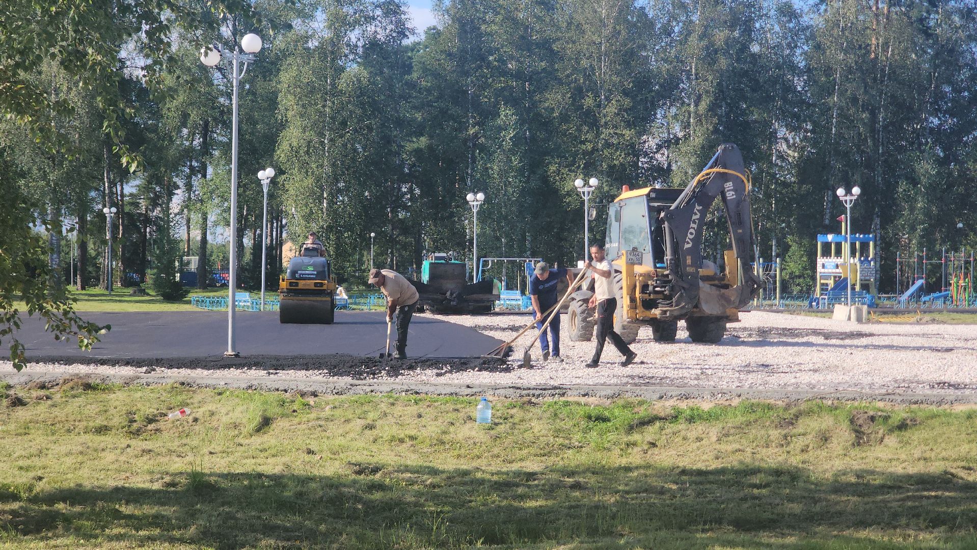 Павловский Посад ,День города ,  Благоустройство ,