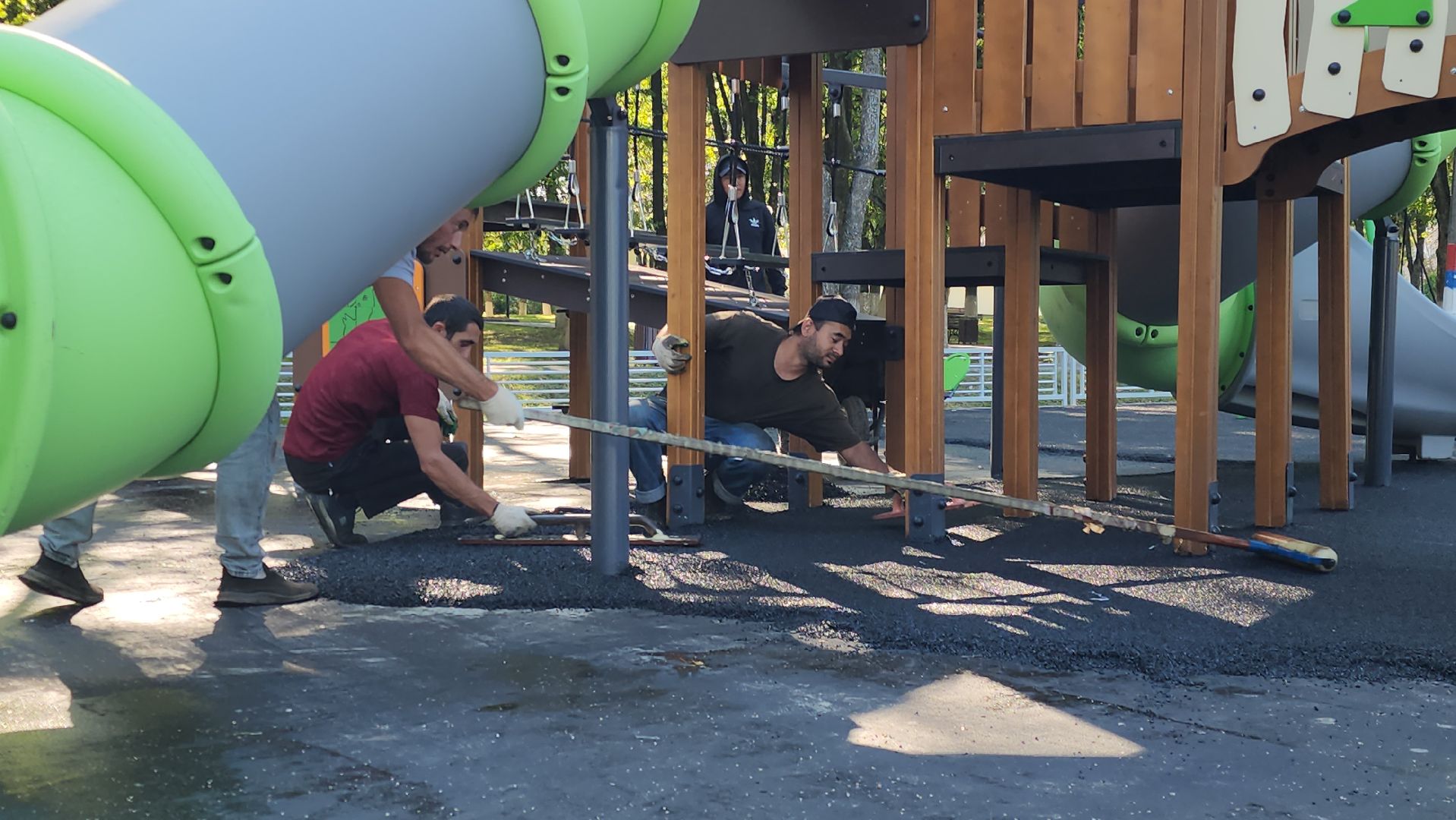 Электрогорск , Благоустройство , Детская площадка ,