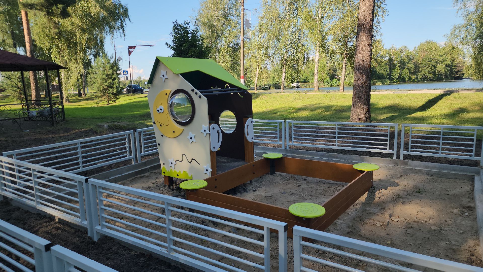 Электрогорск , Благоустройство , Детская площадка ,