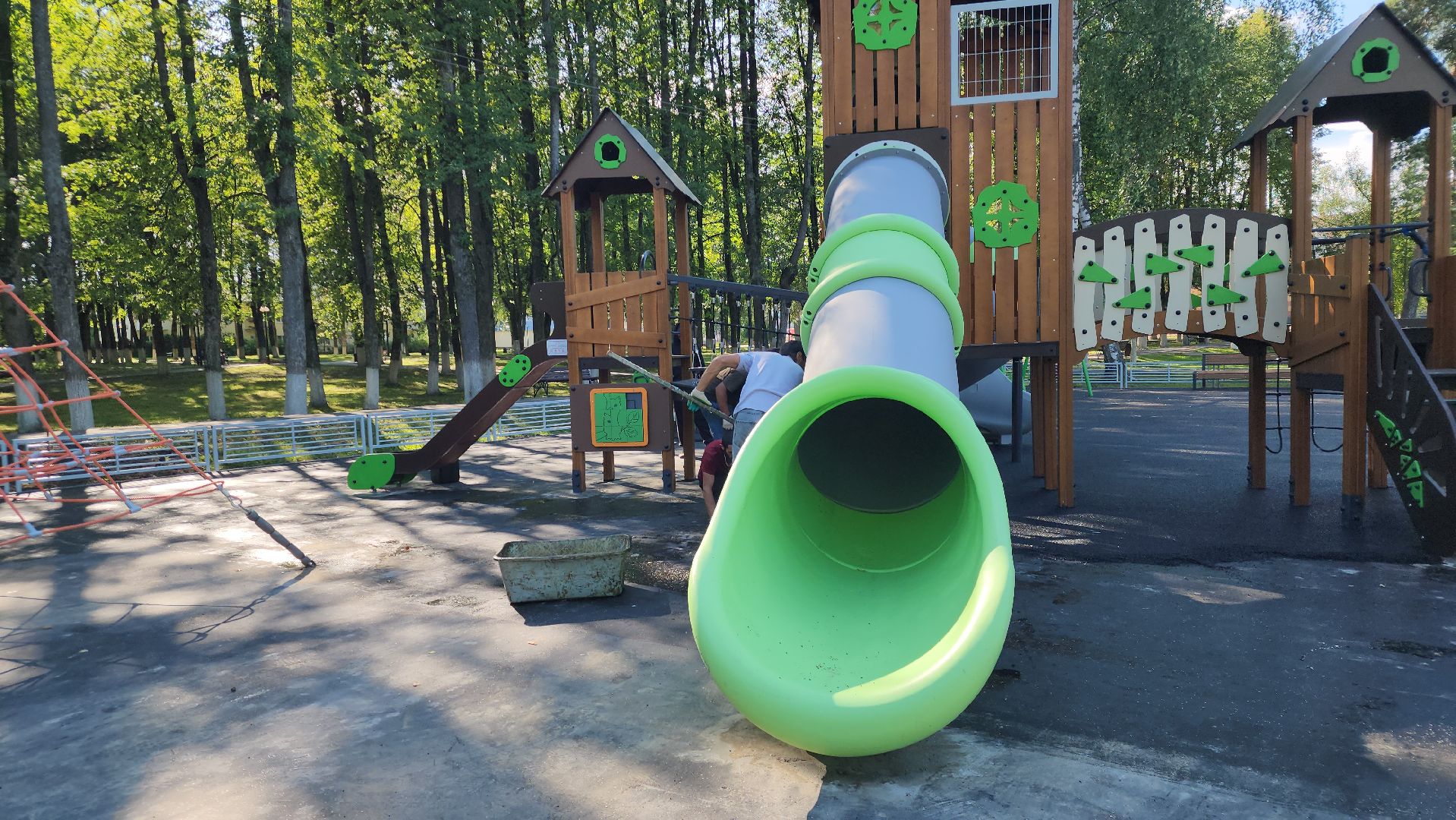 Электрогорск , Благоустройство , Детская площадка ,