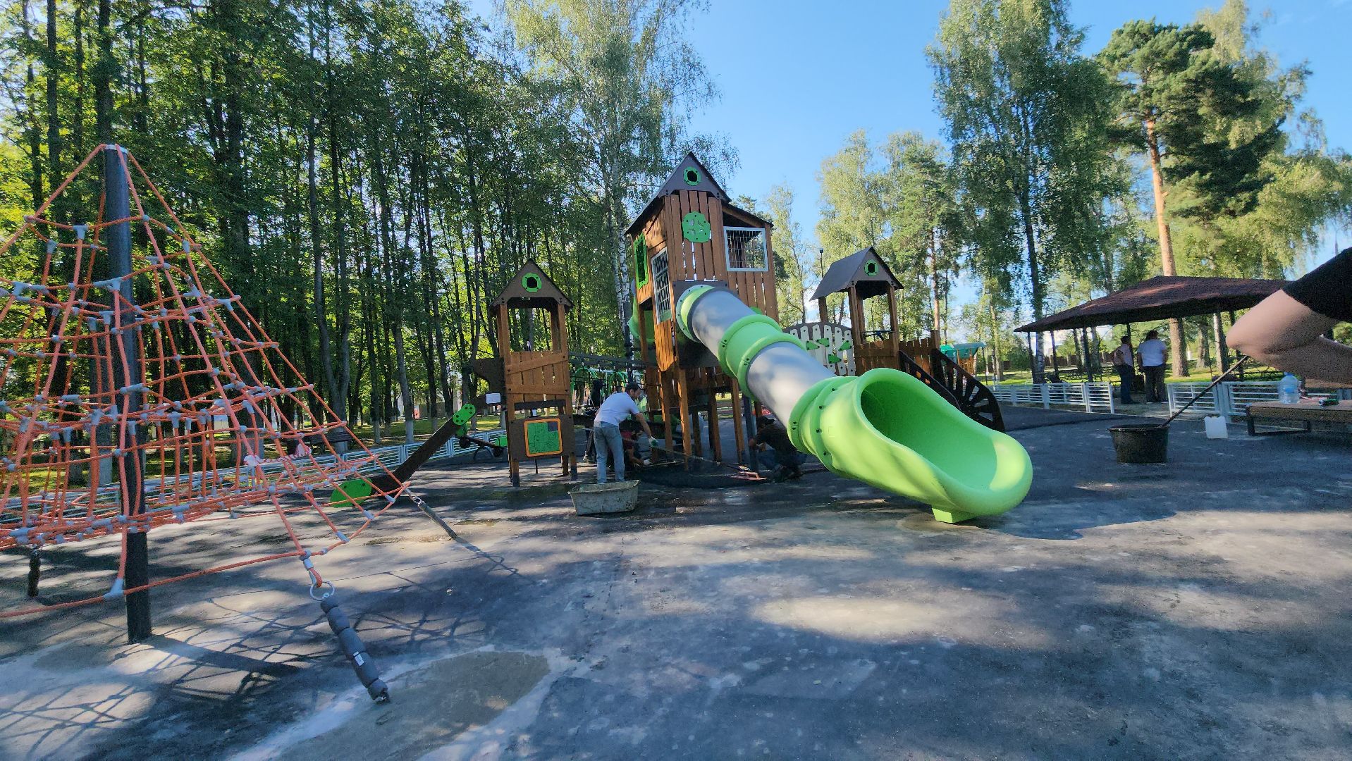 Электрогорск , Благоустройство , Детская площадка ,