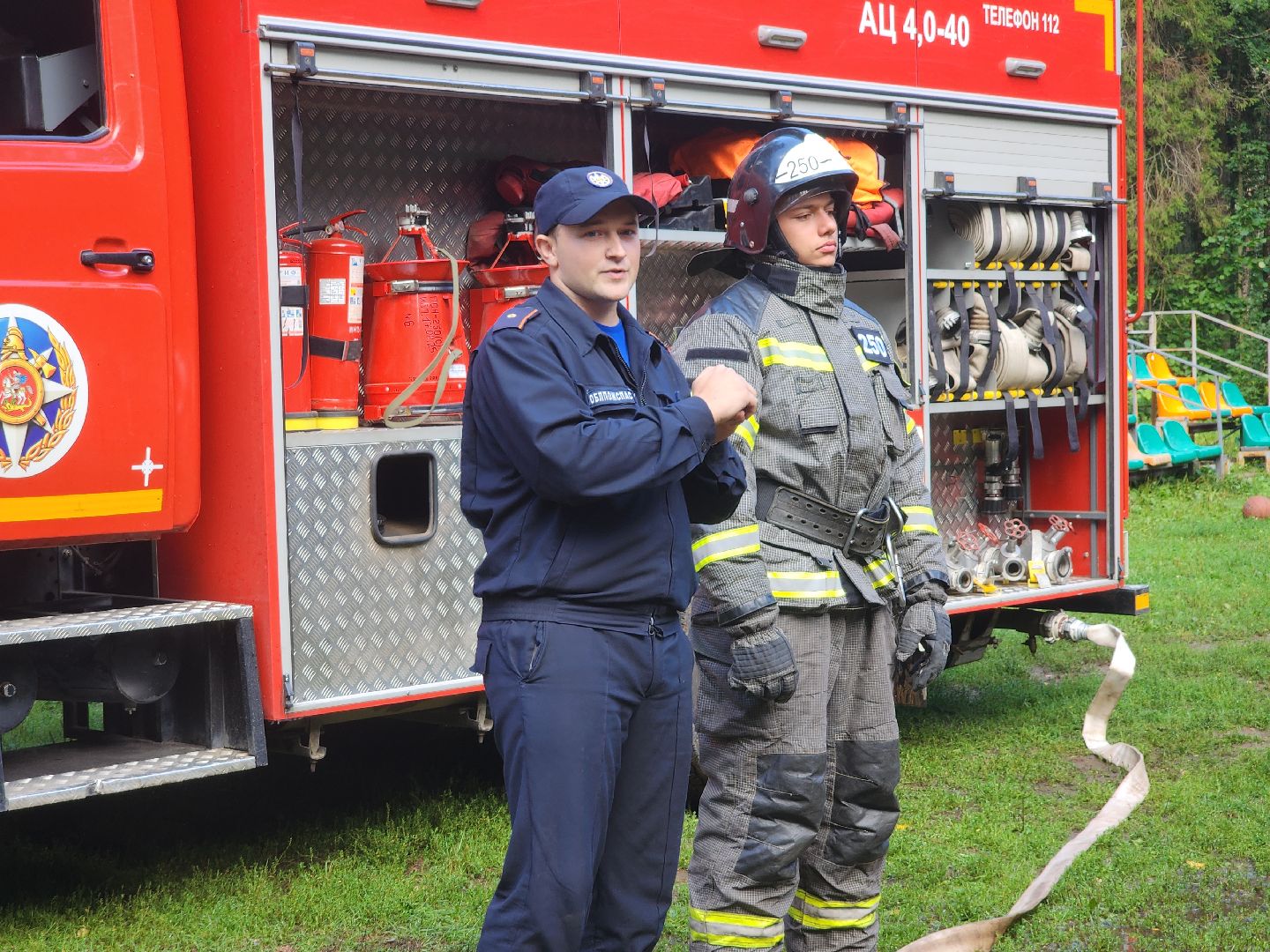 пожарная безопасность, детский лагерь, орехово-зуевский округ,