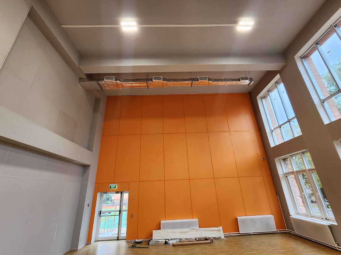 чехов, школа 3, пристройка на 200 мест, строительство, прокладка инженерных сетей, внутренние и внешние коммуникации, отопление, водоснабжение, канализация, электроснабжение, слаботочные сети, пуско-наладочные работы, губернатор подмосковья, госпрограмма московской области,