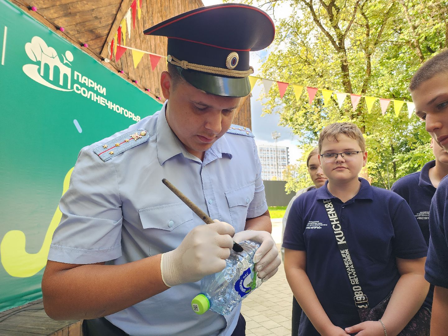 солнечногорск, молодежь , полиция , профессия ,