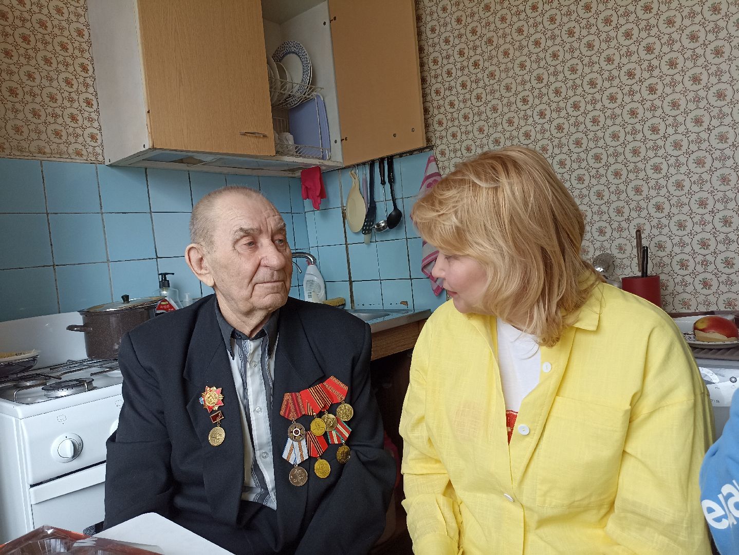 Лобня, общество, ветеран