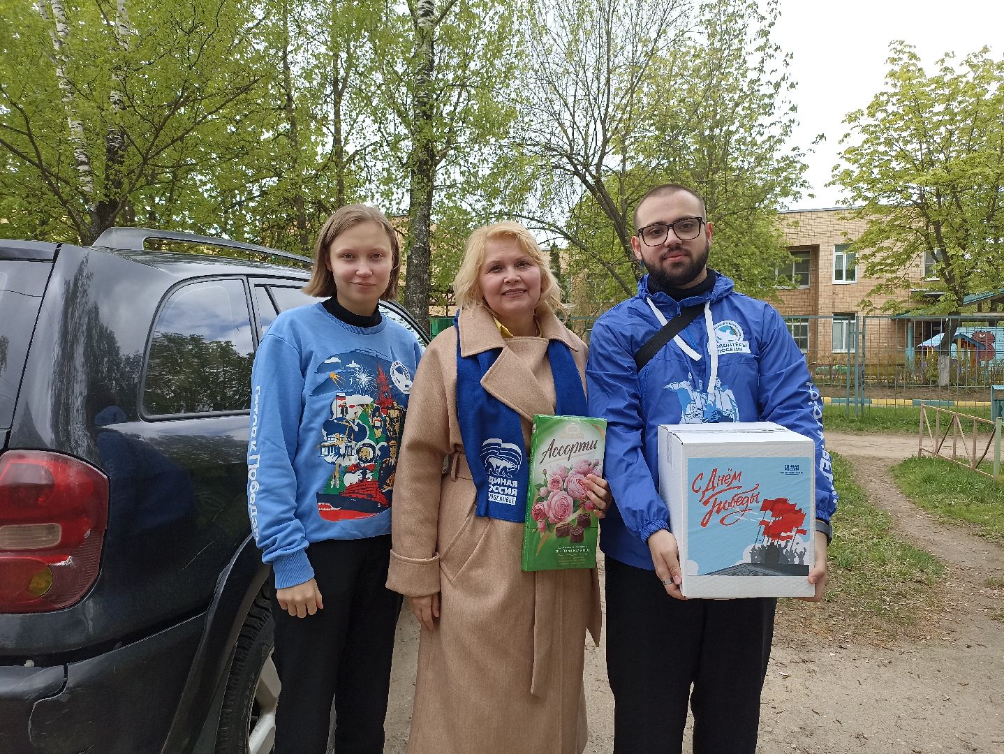 Лобня, общество, ветеран