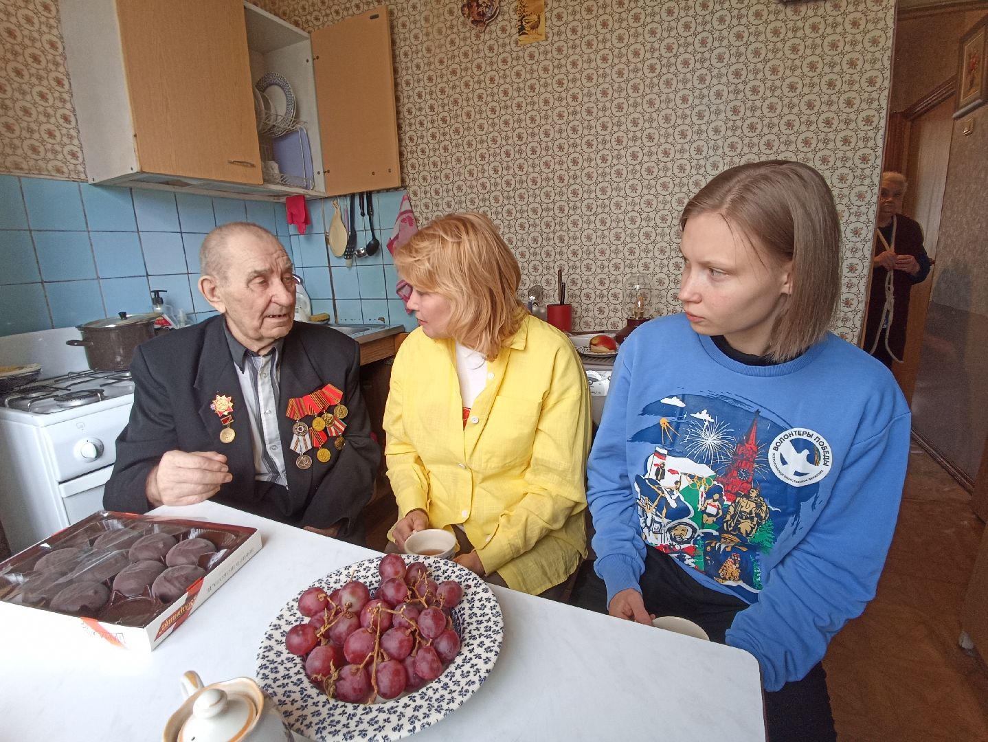 Лобня, общество, ветеран