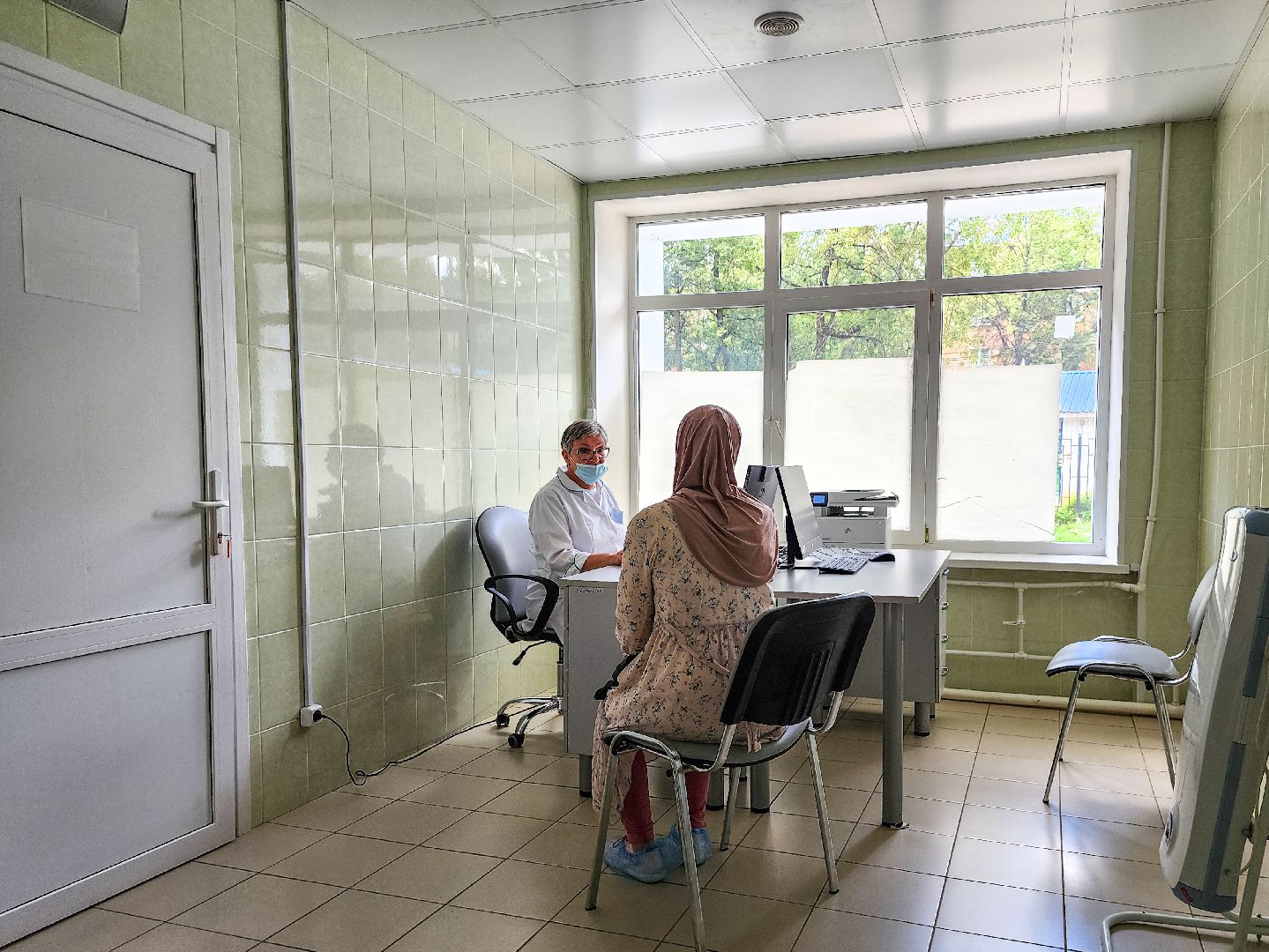 Подольск, медицина, кабинет неотложной помощи, покб,климовск,