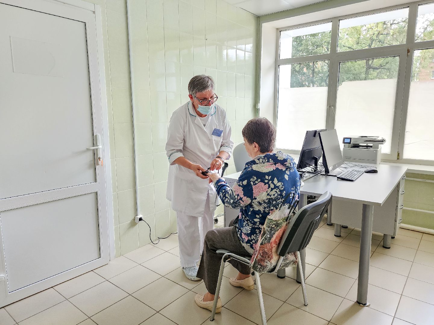 Подольск, медицина, кабинет неотложной помощи, покб,климовск,