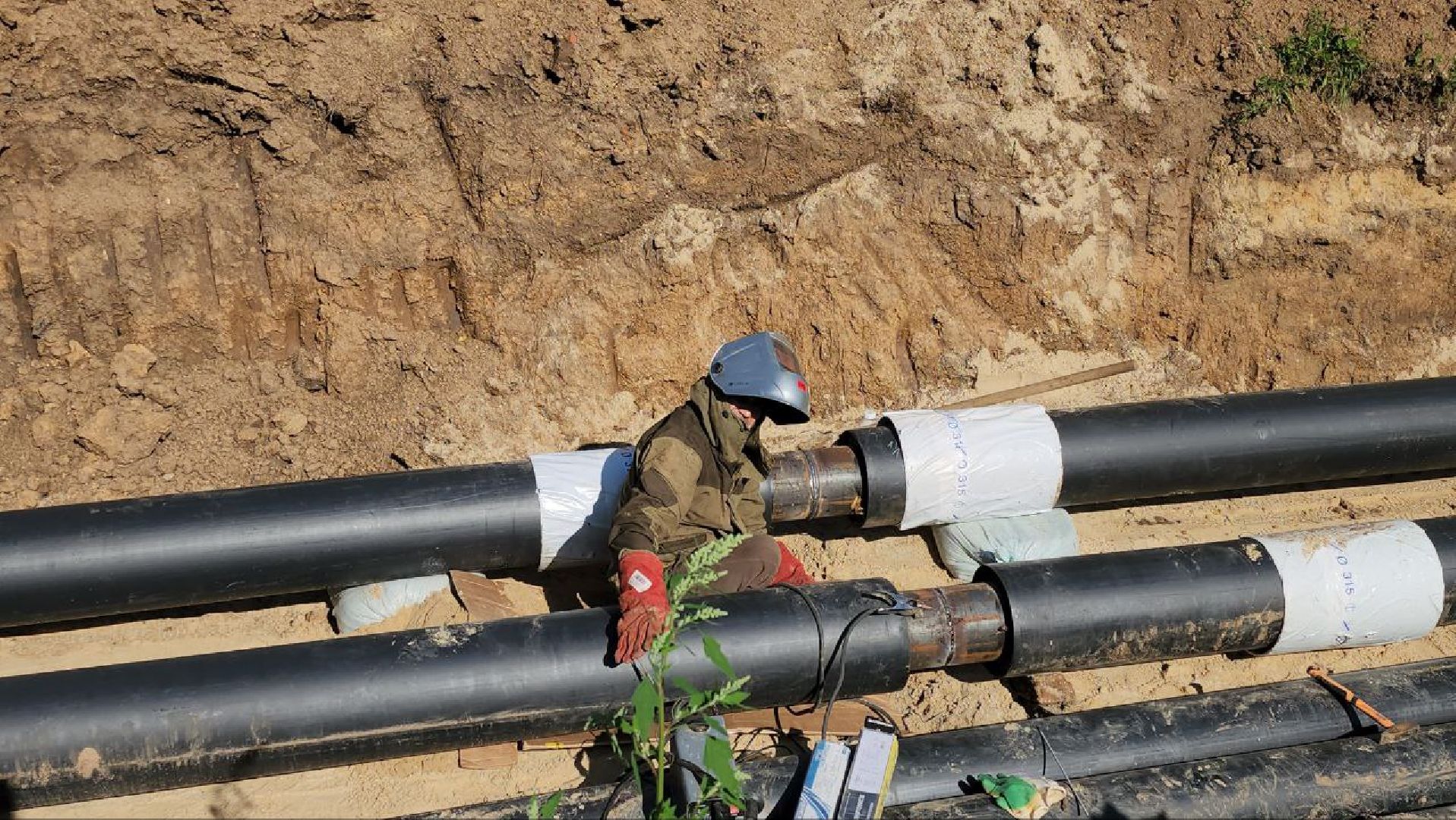 луховицы, фруктовая, капитальный ремонт теплосетей, жкх,