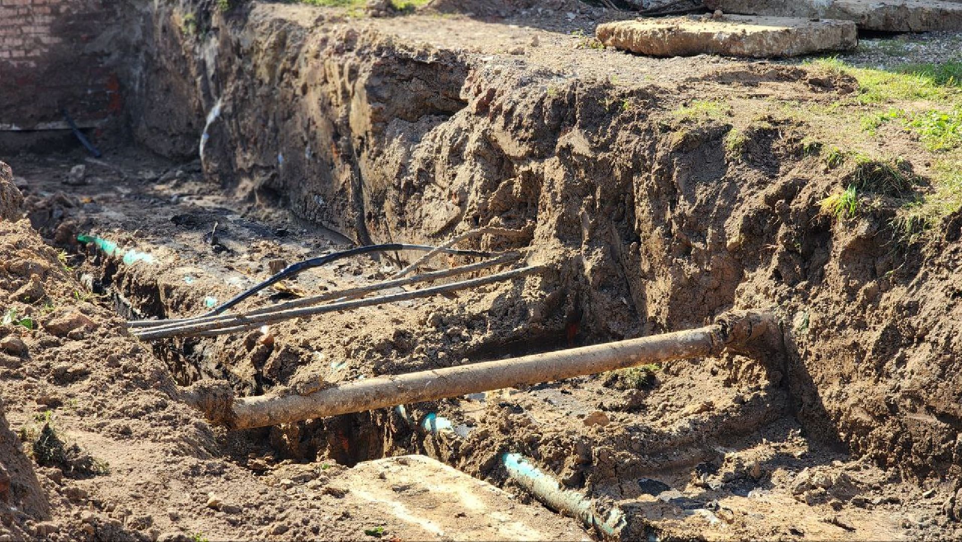 луховицы, фруктовая, капитальный ремонт теплосетей, жкх,