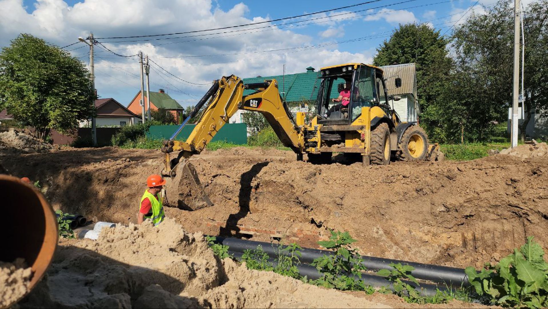 луховицы, фруктовая, капитальный ремонт теплосетей, жкх,