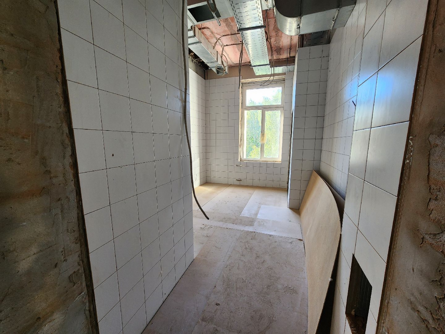 пушкинский городской округ, пушкино, ремонт больницы, капитальный ремонт больницы,  строительство,