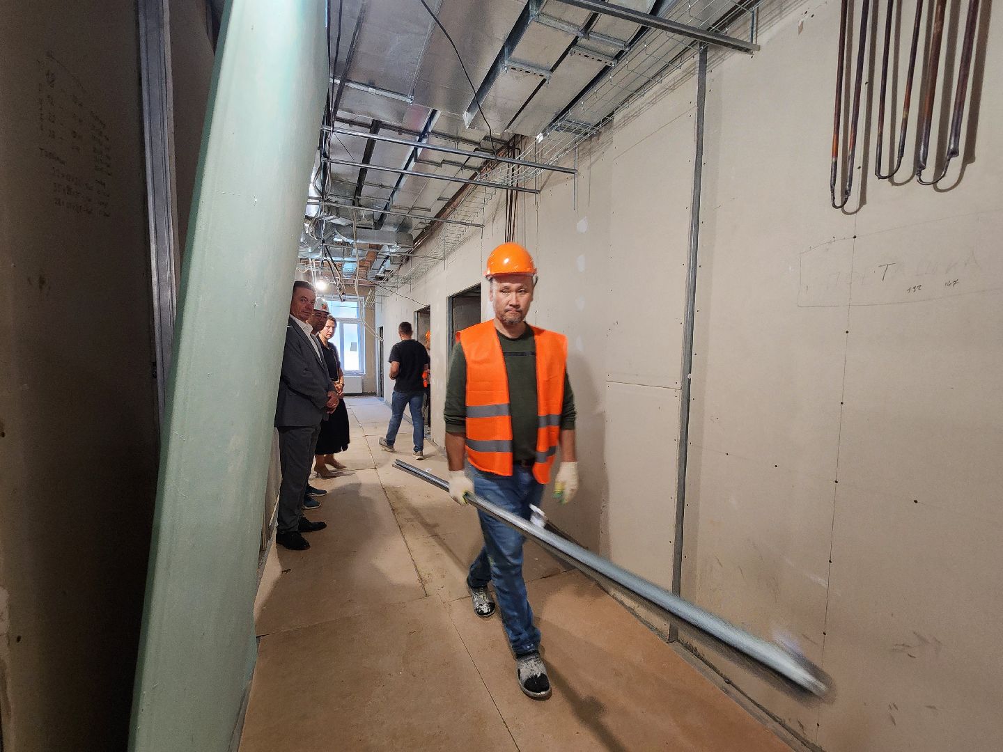 пушкинский городской округ, пушкино, ремонт больницы, капитальный ремонт больницы,  строительство,