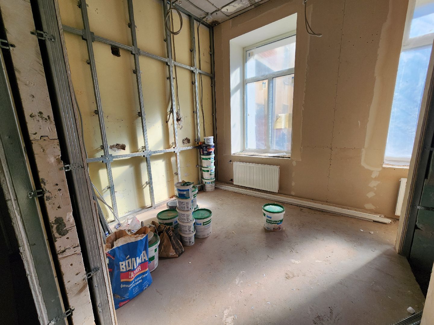 пушкинский городской округ, пушкино, ремонт больницы, капитальный ремонт больницы,  строительство,