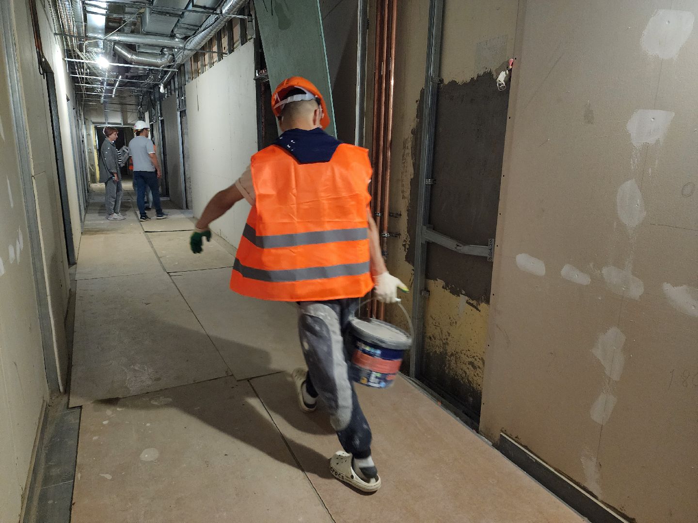 пушкинский городской округ, пушкино, ремонт больницы, капитальный ремонт больницы,  строительство,