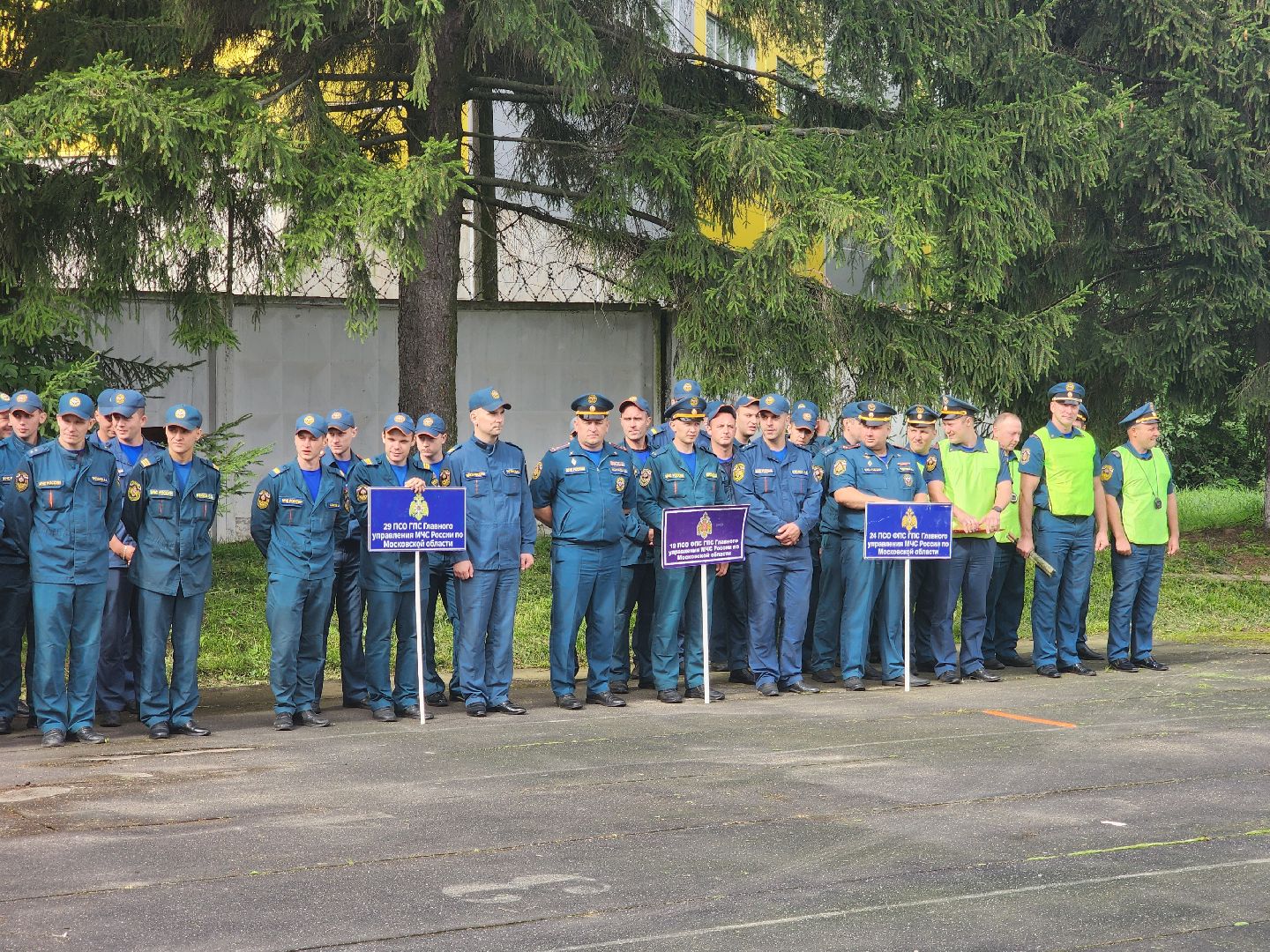 подольск, пожарная часть, Соревнования,