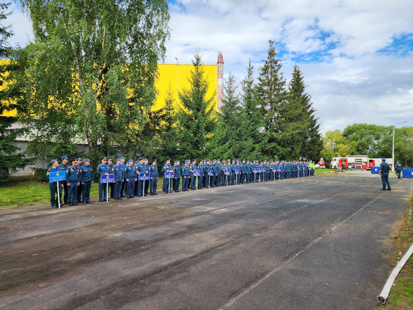 подольск, пожарная часть, Соревнования,