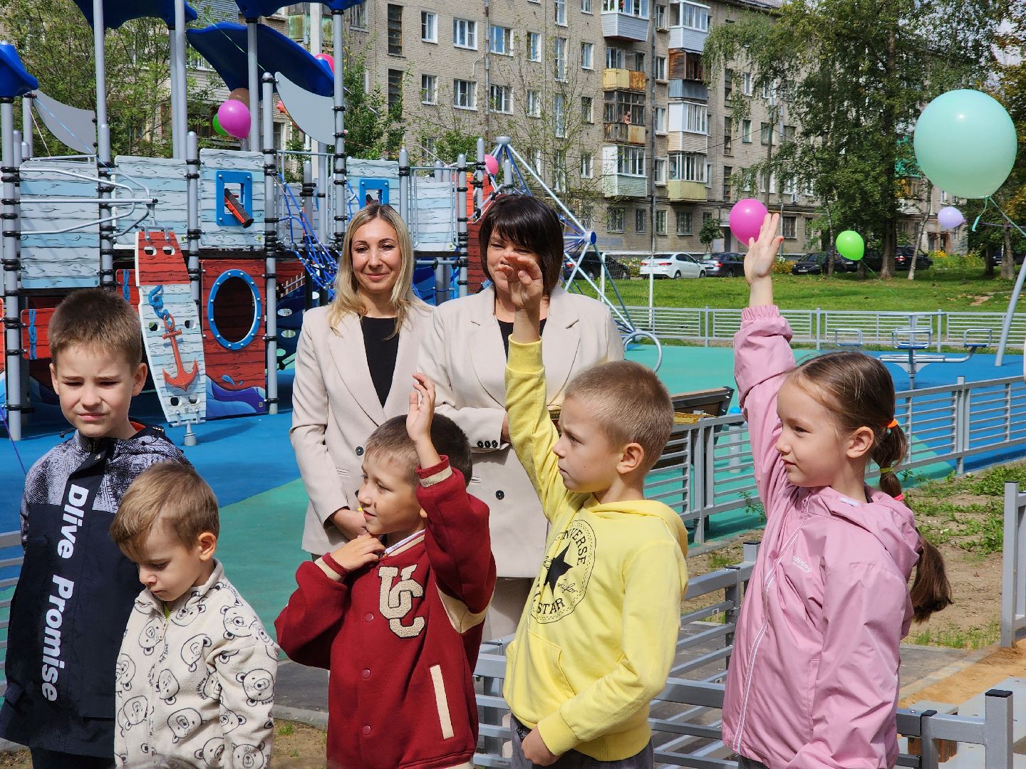 электросталь , дети, детская площадка, благоустройство, жители,