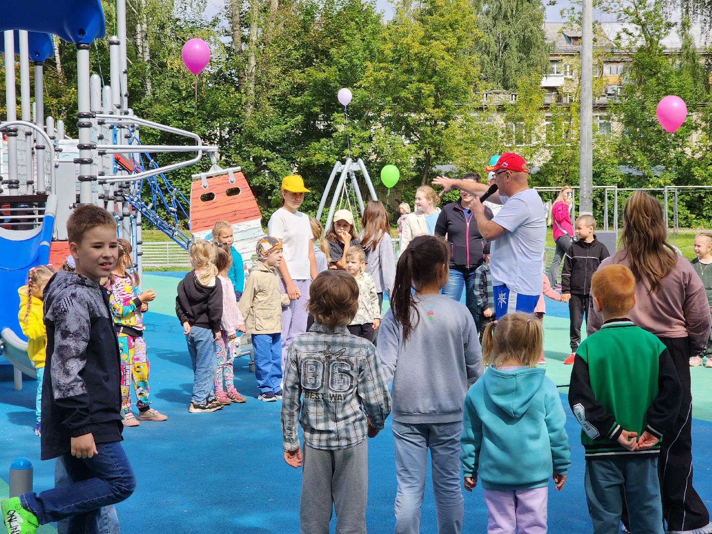 электросталь , дети, детская площадка, благоустройство, жители,
