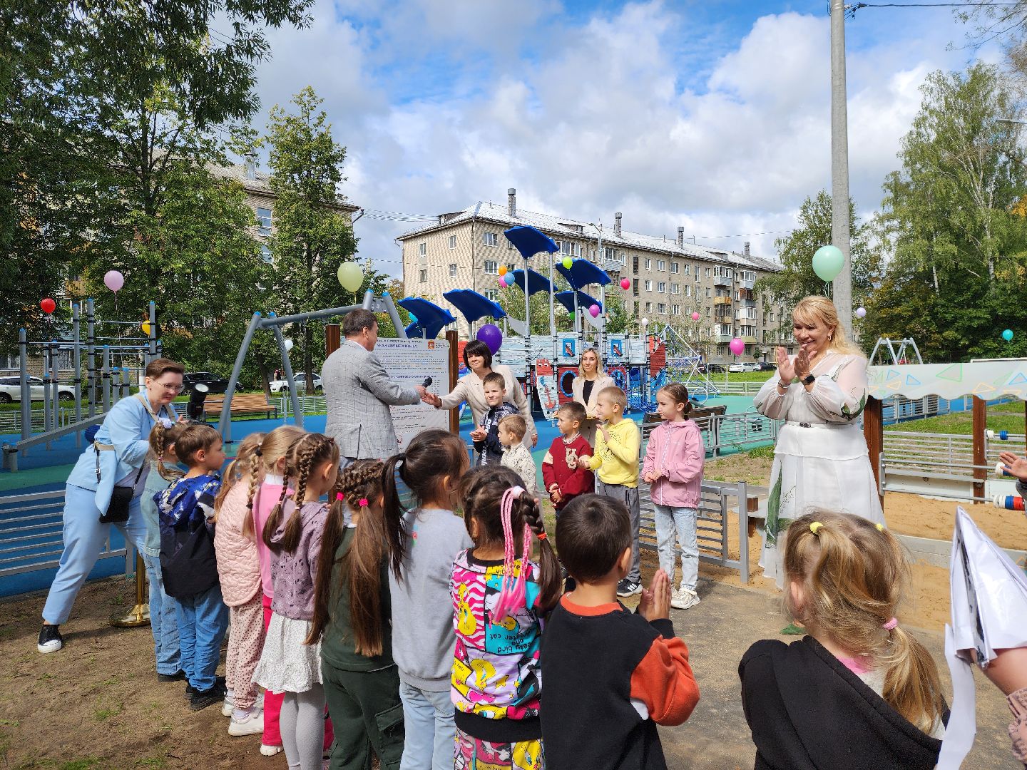 электросталь , дети, детская площадка, благоустройство, жители,