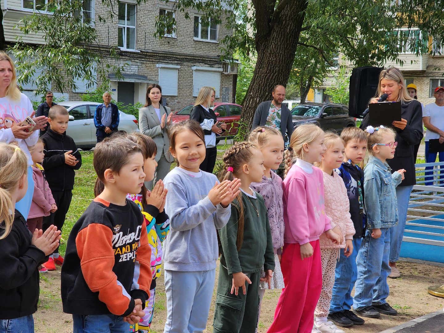 электросталь , дети, детская площадка, благоустройство, жители,