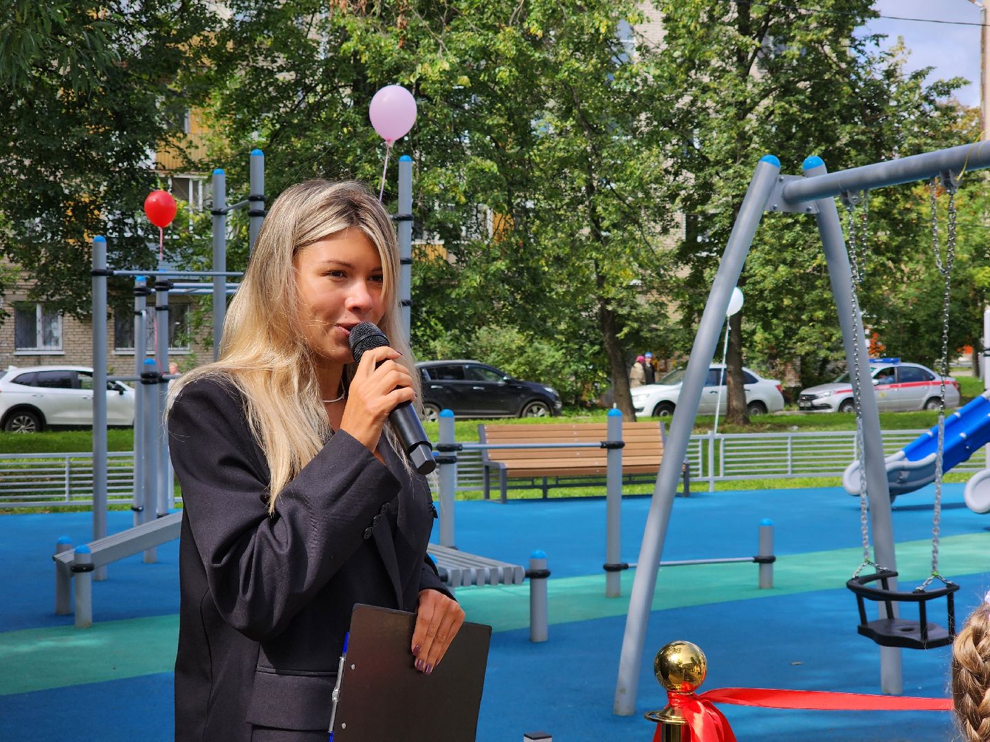 электросталь , дети, детская площадка, благоустройство, жители,