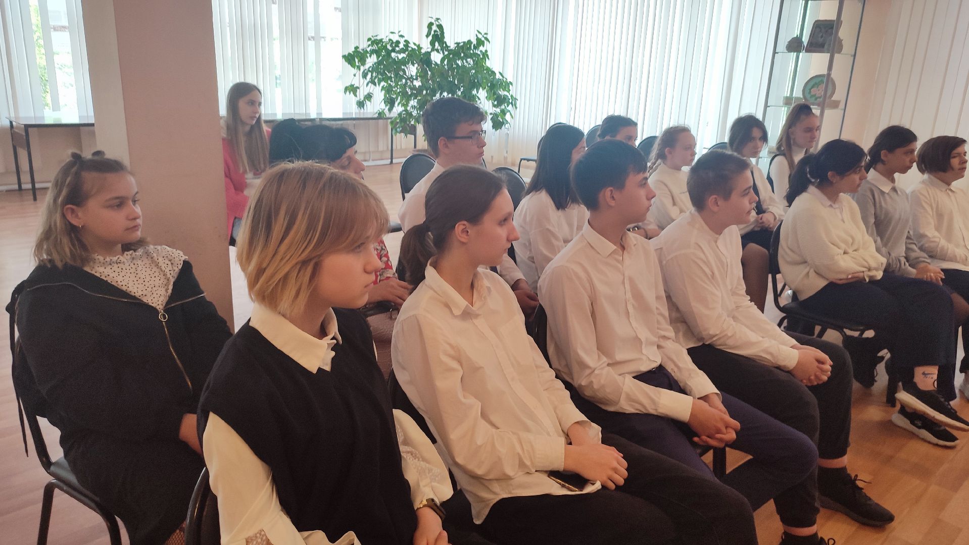 Кашира, 9 мая, день Победы, библиотека