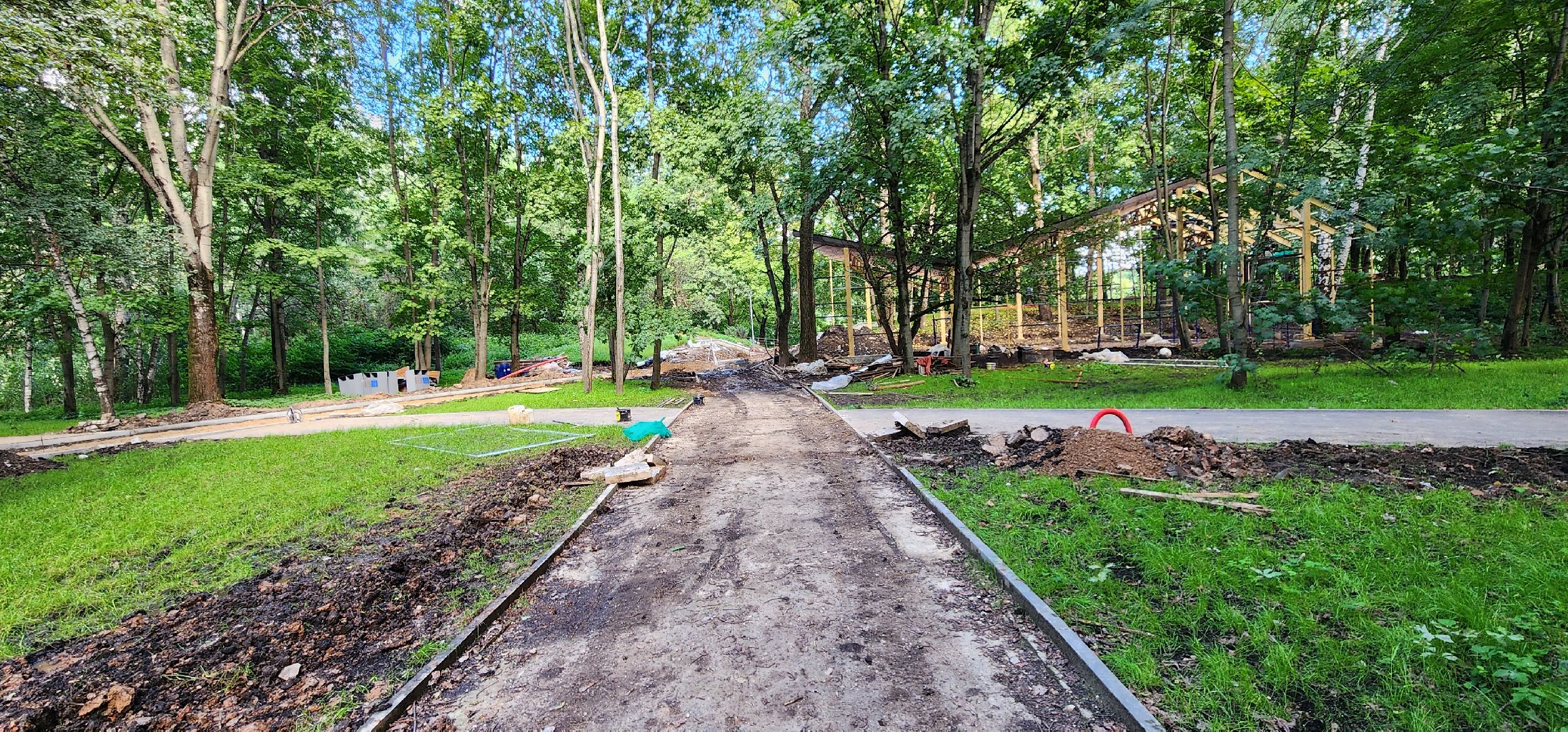 Химки, Благоустройство , Парки,