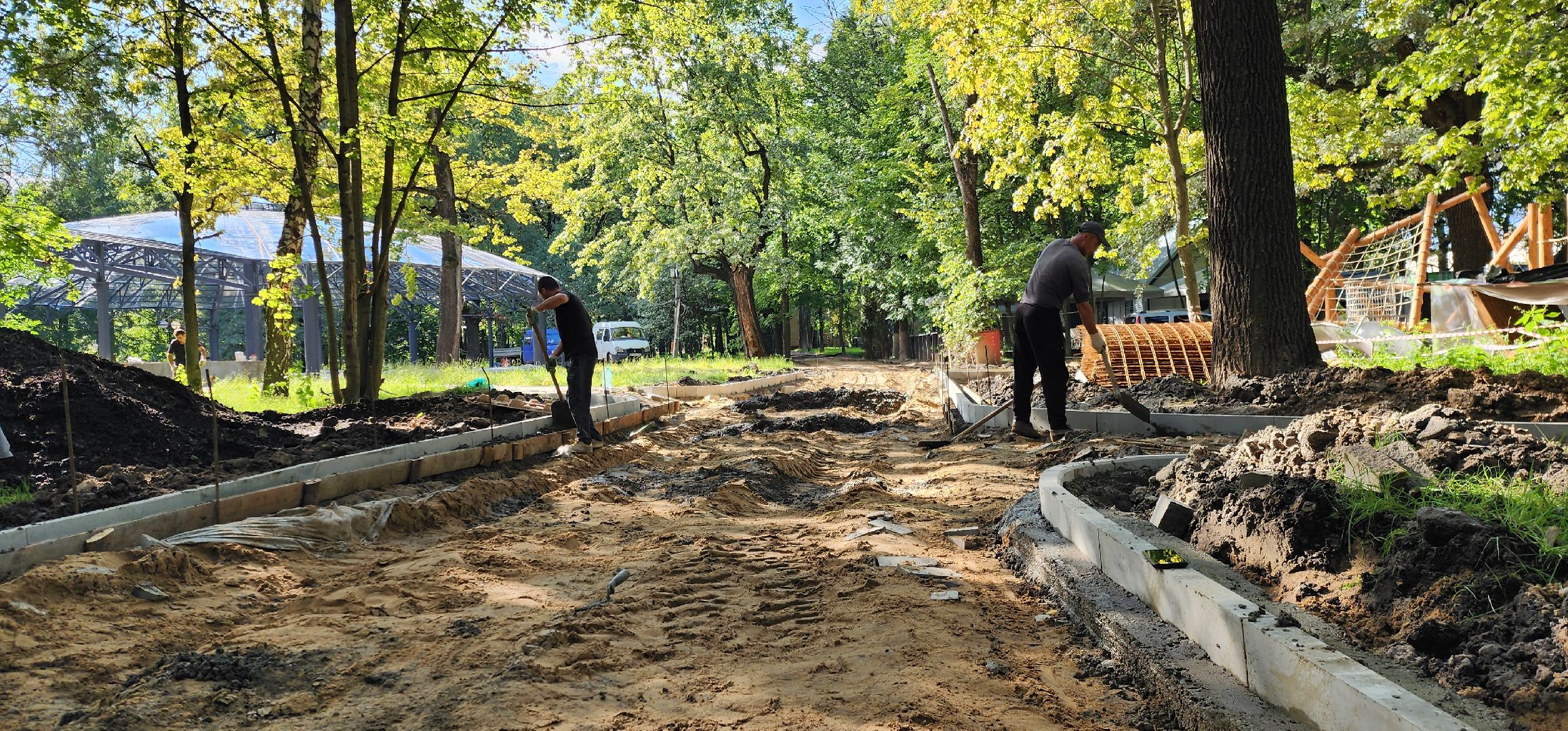Химки, Благоустройство , Парки,
