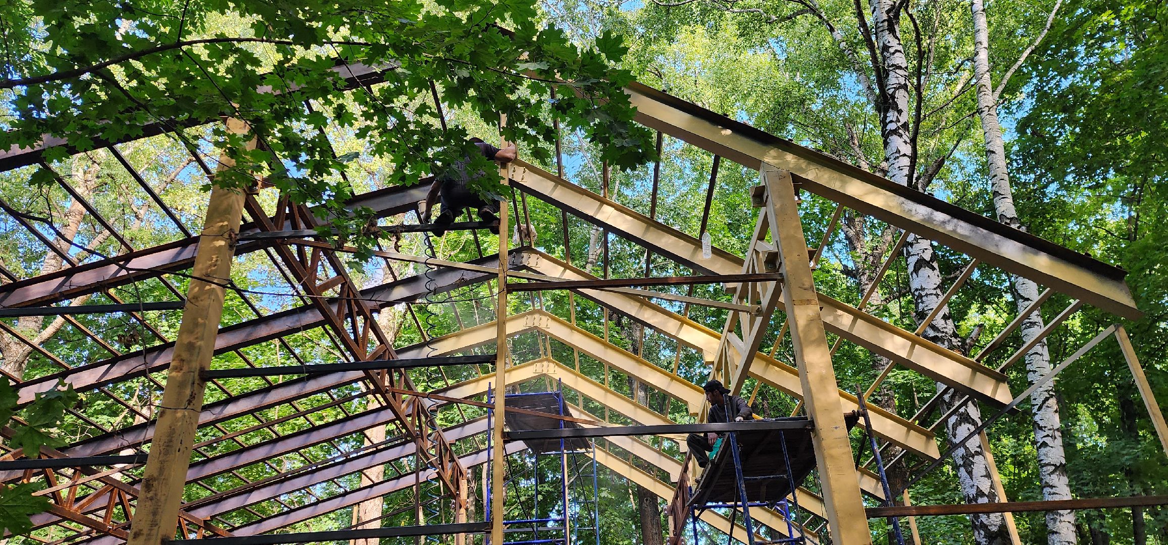 Химки, Благоустройство , Парки,