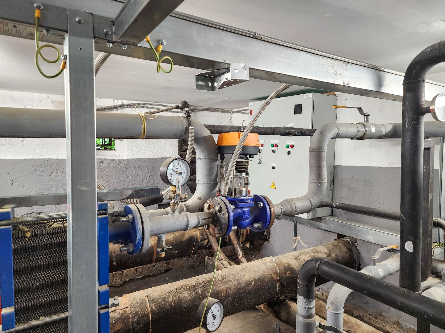 подольск, жкх, итп, система отопления, отопление мкд,