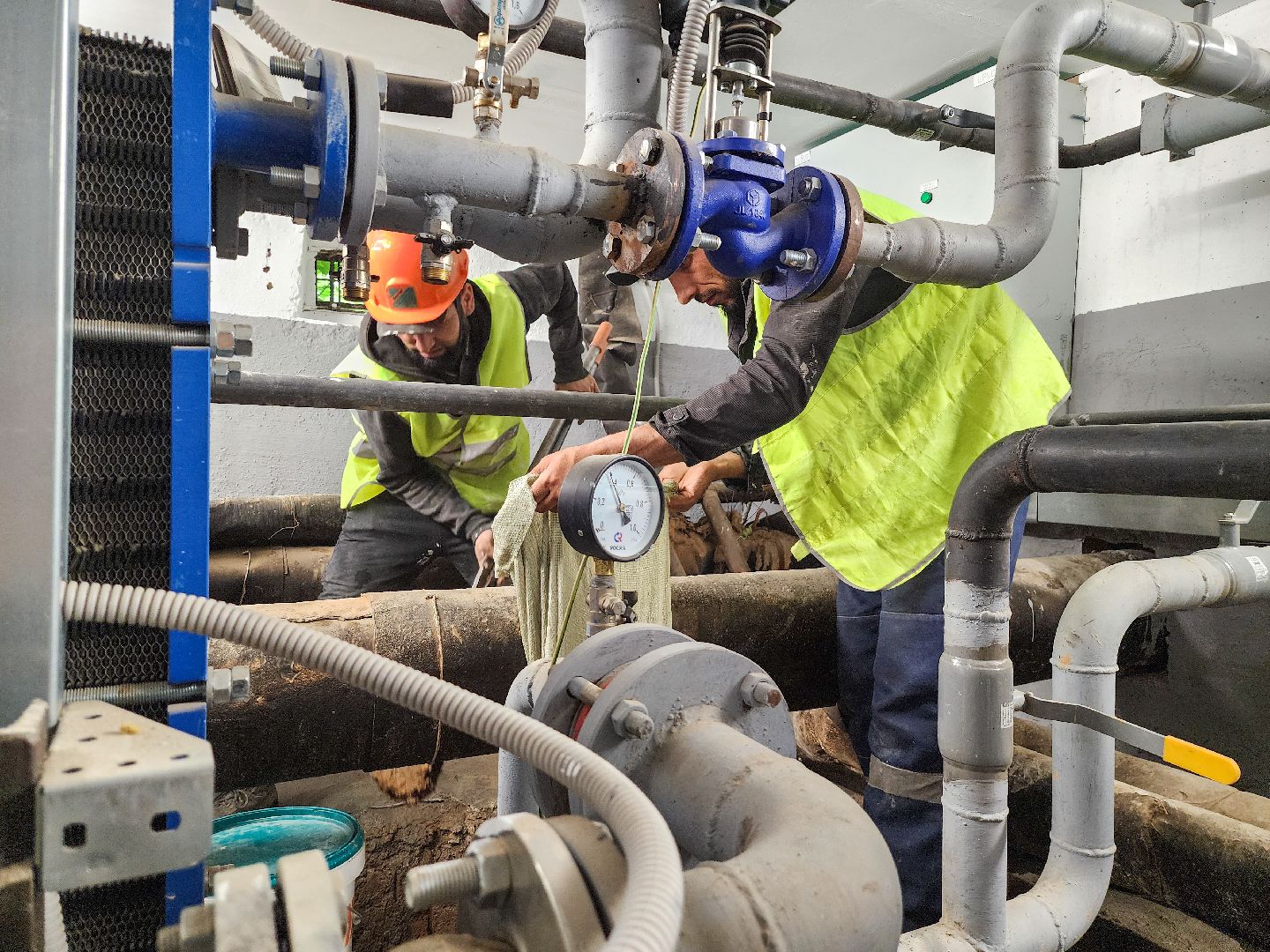 подольск, жкх, итп, система отопления, отопление мкд,