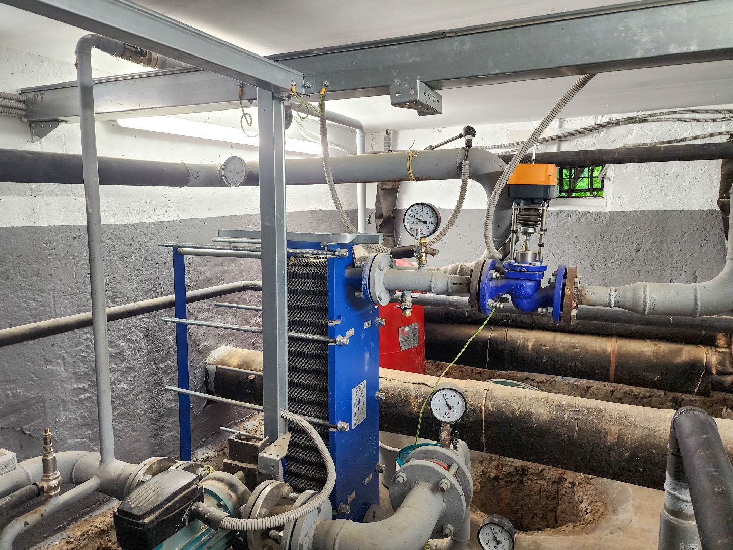 подольск, жкх, итп, система отопления, отопление мкд,