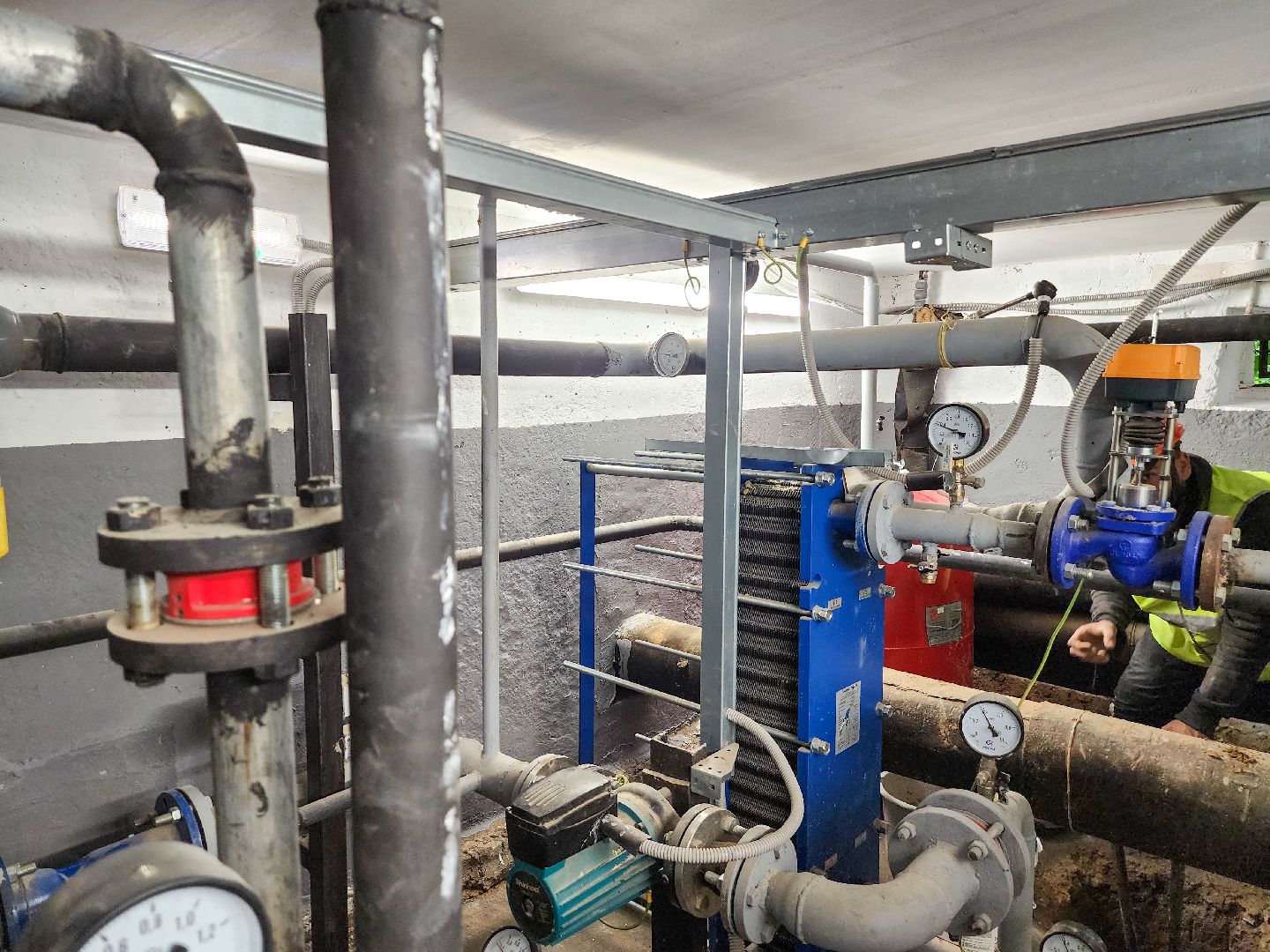 подольск, жкх, итп, система отопления, отопление мкд,