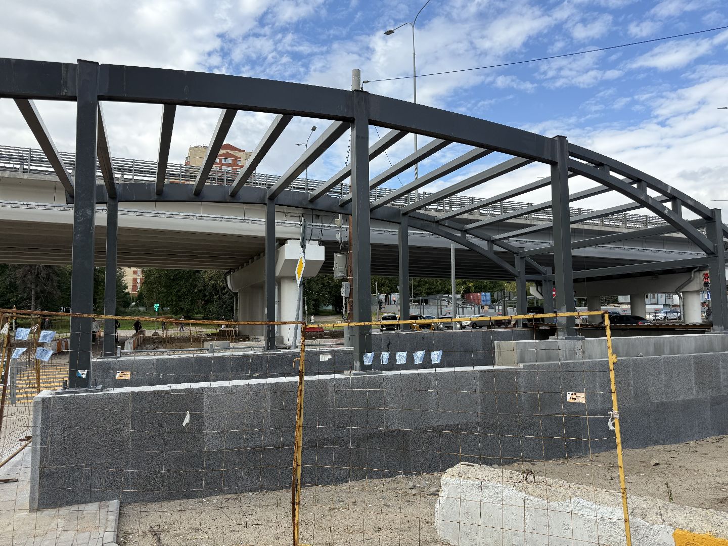 Люберцы , подземный переход, строителсьтво,