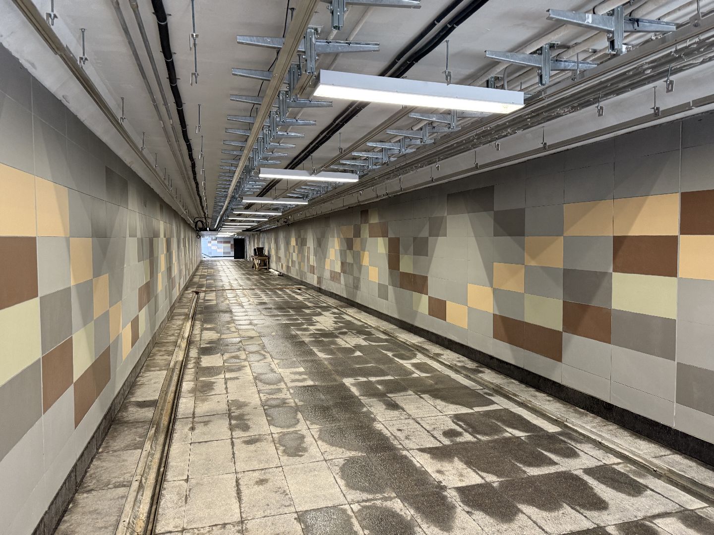 Люберцы , подземный переход, строителсьтво,