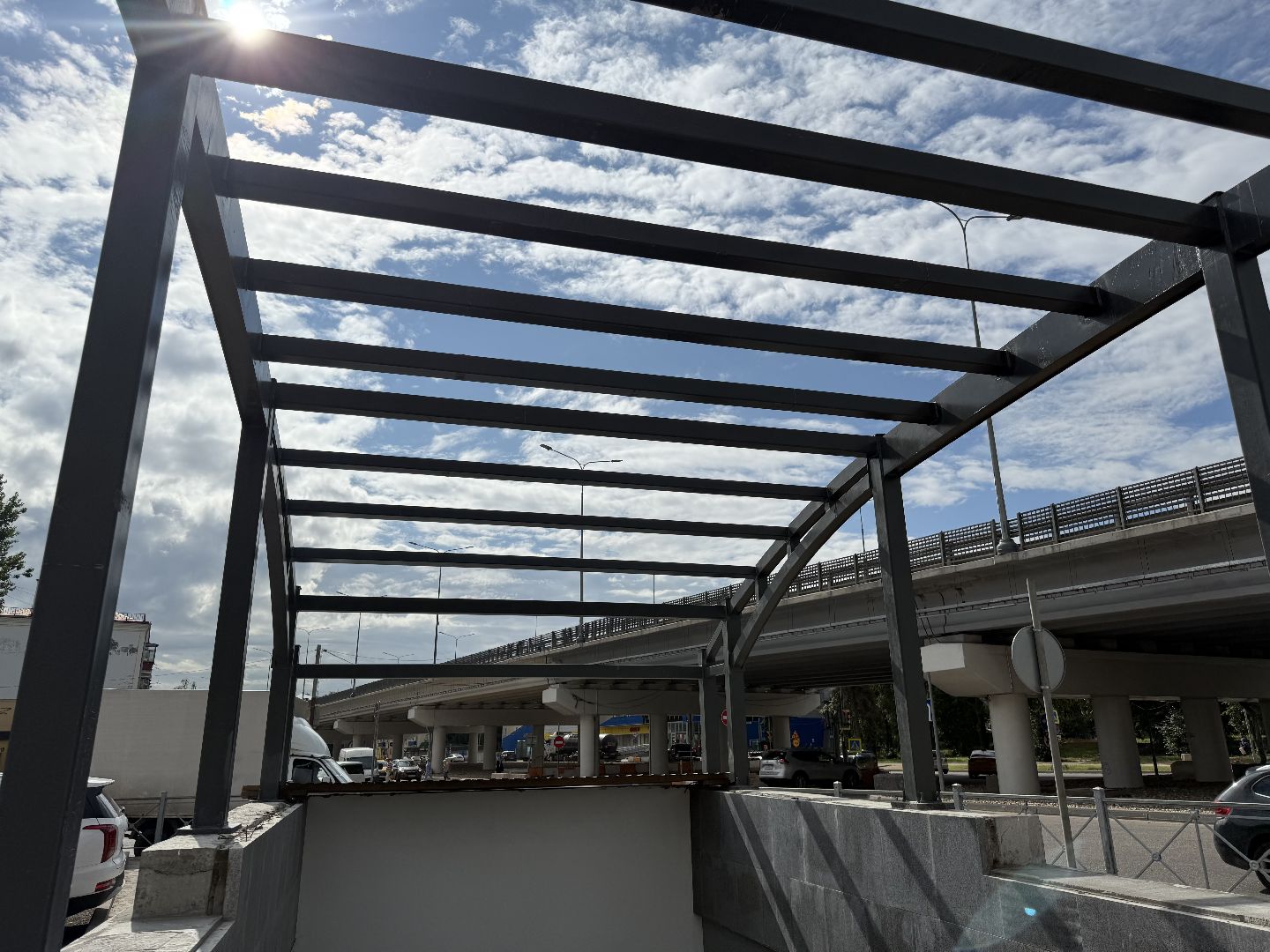 Люберцы , подземный переход, строителсьтво,